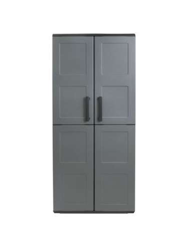 ARMARIO ALTO CON ESTANTES AJUSTABLES 680X370X1630MM ARTPLAST