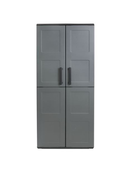 ARMARIO ALTO CON ESTANTES AJUSTABLES 680X370X1630MM ARTPLAST