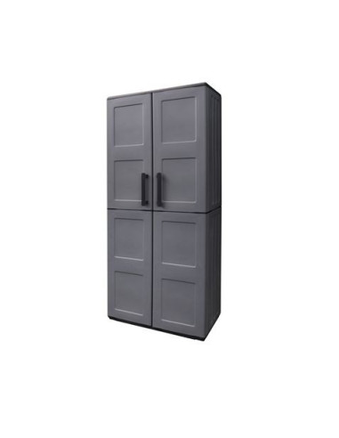 ARMARIO ALTO CON ESTANTES AJUSTABLES 680X370X1630MM ARTPLAST