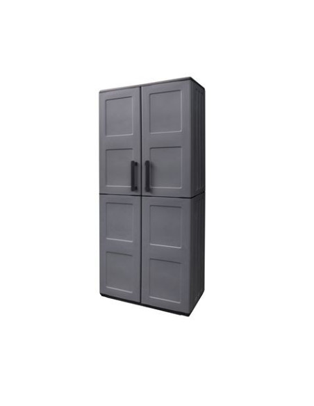 ARMARIO ALTO CON ESTANTES AJUSTABLES 680X370X1630MM ARTPLAST