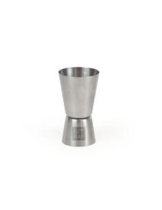 VASO MEDIDOR COCTELERIA ACERO INOX 15/30 ML MY BAR