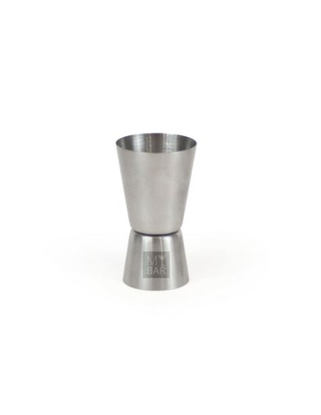 VASO MEDIDOR COCTELERIA ACERO INOX 15/30 ML MY BAR