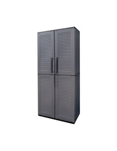 ARMARIO ALTO DE PLÁSTICO 680X370X1630MM LINEA EASY ARTPLAST 2