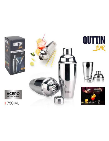 COCTELERA ACERO INOX 750 ML MY BAR