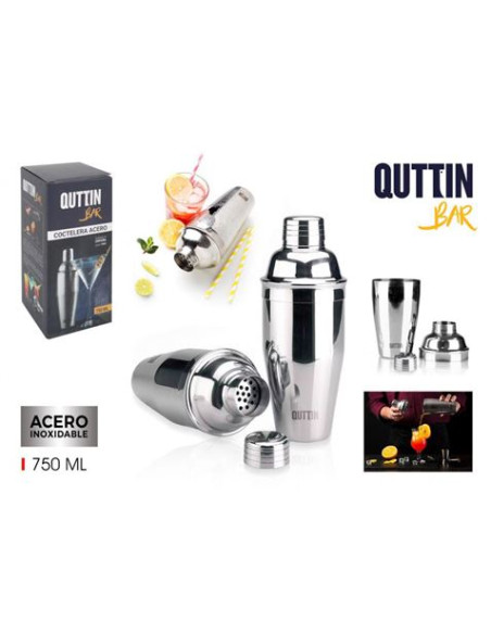 COCTELERA ACERO INOX 750 ML MY BAR