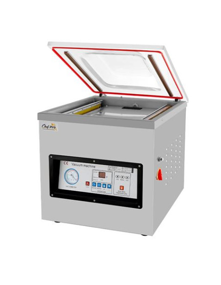 ENVASADORA AL VACIO PROFESIONAL 500W CHEF PRO