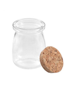 SET 12 TARROS CON TAPON DE CORCHO 100ML LA MEDITERRANEA