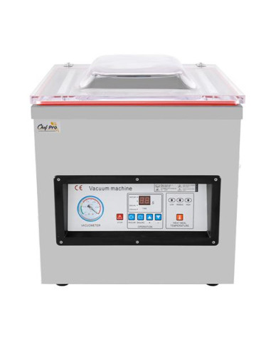 ENVASADORA AL VACIO PROFESIONAL 500W CHEF PRO