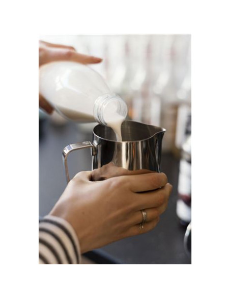 LECHERA PARA HOSTELERIA ACERO INOX 245ML QUTTIN