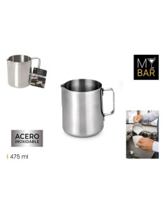 LECHERA PARA HOSTELERIA ACERO INOX 475ML QUTTIN 2
