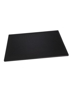 TAPETE ESCURRIDOR DE GOMA 45X30 PARA HOSTELERIA MY BAR