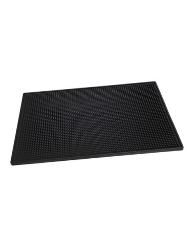 TAPETE ESCURRIDOR DE GOMA 45X30 PARA HOSTELERIA MY BAR