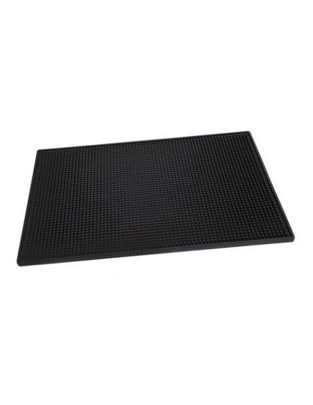 TAPETE ESCURRIDOR DE GOMA 45X30 PARA HOSTELERIA MY BAR