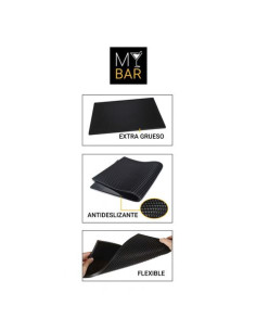 TAPETE ESCURRIDOR DE GOMA 45X30 PARA HOSTELERIA MY BAR 2