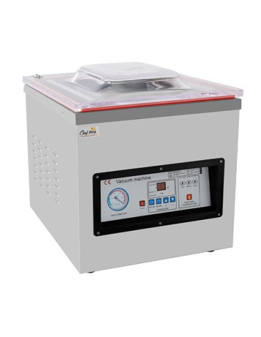 ENVASADORA AL VACIO PROFESIONAL 500W CHEF PRO