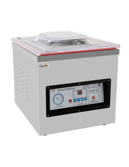 ENVASADORA AL VACIO PROFESIONAL 500W CHEF PRO