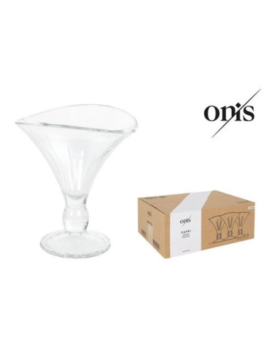 SET 6 COPAS HELADO CAPRI 245ML ONIS