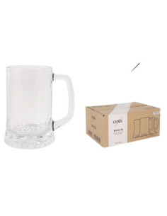 SET 6 JARRAS CERVEZAS 295ML MAXIM ONIS