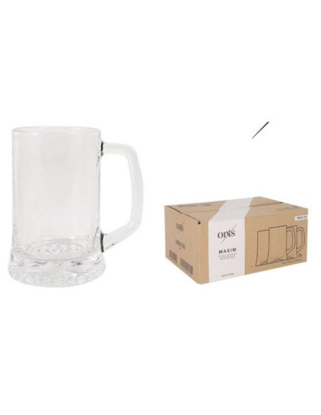 SET 6 JARRAS CERVEZAS 295ML MAXIM ONIS