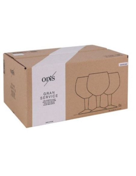 SET 6 COPAS CERVEZA GRAN SERVICE 600ML ONIS