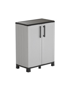 ARMARIO BAJO CON ESTANTE Y PATAS REGULABLES 680X370X900MM ARTPLAST 2