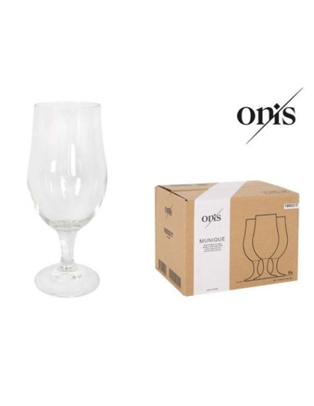 SET 6 COPAS CERVEZAS 440ML MUNIQUE ONIS