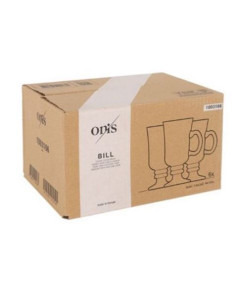 SET 6 TAZAS CAFE 225ML BILL ONIS 2