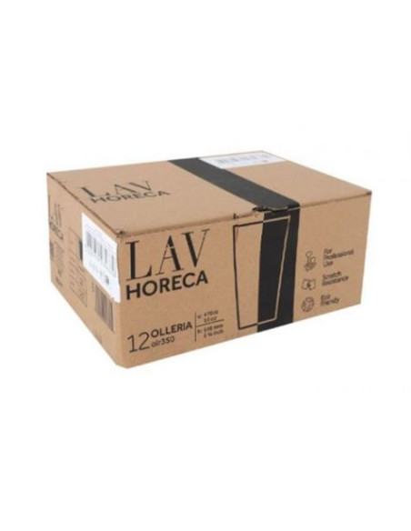 SET 12 VASOS CONICOS 5000ML OLLERIA LAV HORECA