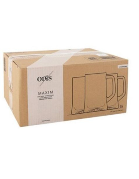 SET 6 JARRAS CERVEZAS 680ML MAXIM ONIS
