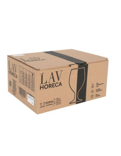 SET 12 COPAS CERVEZAS 400ML SOFIA LAV HORECA 2