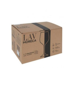 SET 12 COPAS VINO 395ML VALENCIA LAV HORECA 2