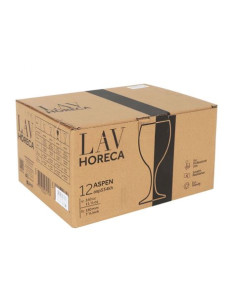 SET 12 COPAS DE AGUA 34CL ASPEN LAV HORECA 2