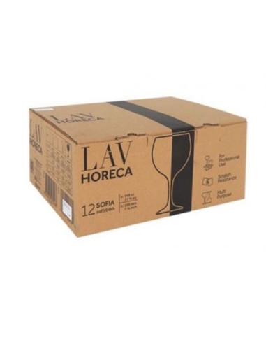 SET 12 COPAS COCKTAIL 645ML SOFIA LAV HORECA