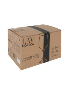 SET 12 COPAS VINO 480ML VALENCIA LAV HORECA 2