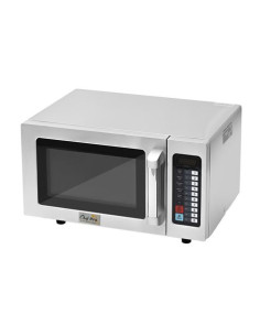 MICROONDAS PROFESIONAL 1000W 25 LITROS ACERO INOX CHEF PRO