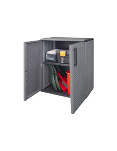 ARMARIO BAJO DE PLÁSTICO 680X370X840MM LINEA EASY ARTPLAST