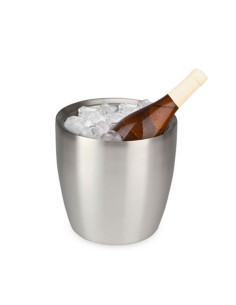 CUBO ENFRIADOR ACERO ISOTERMO 18X18CM MY BAR 2