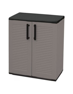 ARMARIO BAJO DE PLÁSTICO 680X370X840MM LINEA EASY ARTPLAST