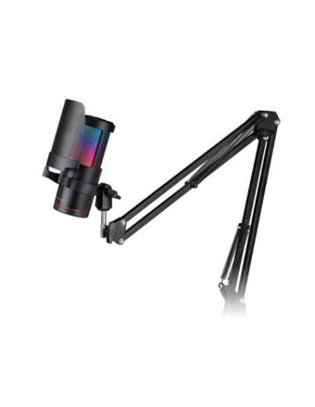 MICROFONO MMICSC NEGRO | BRAZO REGULABLE | RGB | ACCESORIOS | MARS GAMING