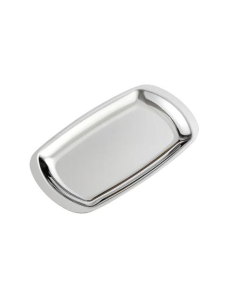 BANDEJA PARA SERVIR 23.5CM ACERO INOX MY BAR