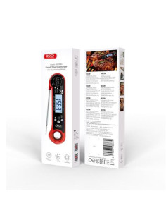 TERMOMETRO PARA ALIMENTOS DIGITAL HASTA 300º SF04 XO 2