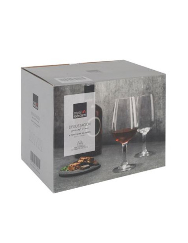 SET 6 COPAS CATAVINOS 22CL DEGUSTATION