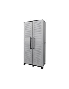 ARMARIO ESCOBERO CON PATAS REGULABLES 680X370X1690MM ARTPLAST 2