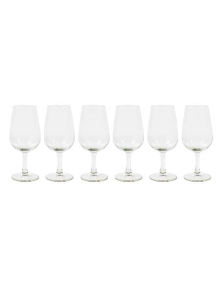 SET 6 COPAS CATAVINOS 22CL DEGUSTATION