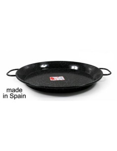 PAELLERA VALENCIANA 36CM JASPEADA LA ESTRELLA