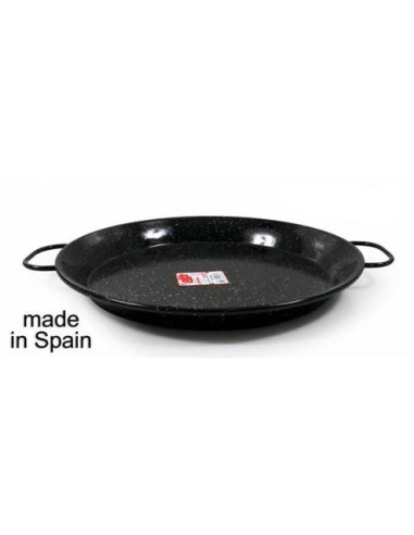 PAELLERA VALENCIANA 36CM JASPEADA LA ESTRELLA