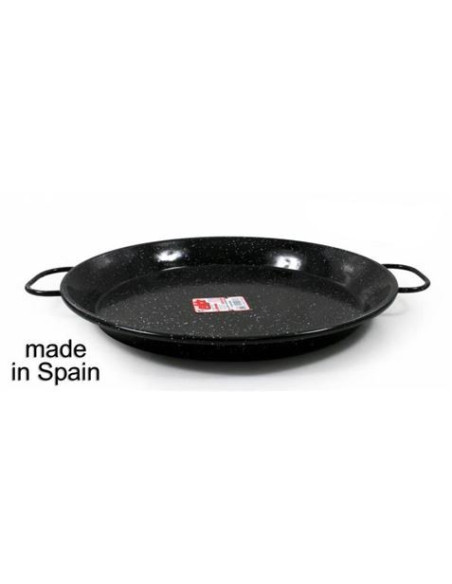PAELLERA VALENCIANA 36CM JASPEADA LA ESTRELLA