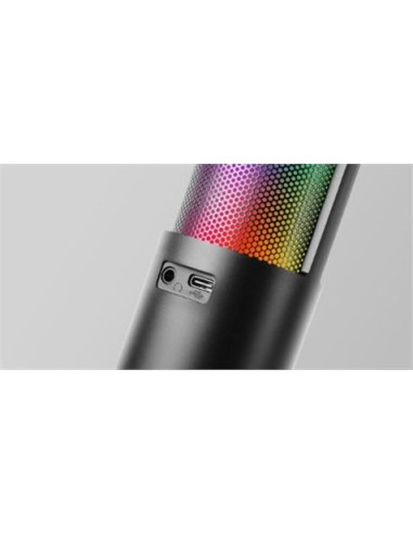 MICROFONO MMICSC NEGRO | BRAZO REGULABLE | RGB | ACCESORIOS | MARS GAMING