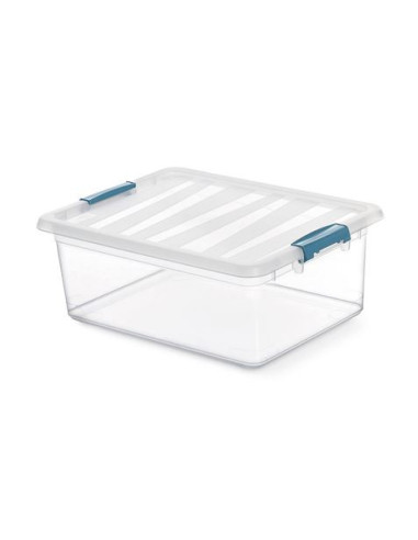 CAJA KATLA TRANSPARENTE 12L 39X29X15.5CM
