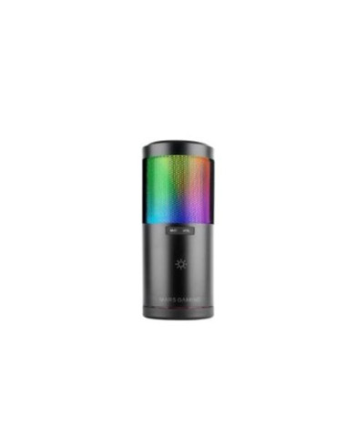MICROFONO MMICSC NEGRO | BRAZO REGULABLE | RGB | ACCESORIOS | MARS GAMING